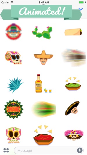 Cinco de Mayo Animated Stickers(圖1)-速報App