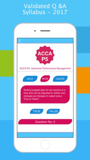 ACCA P5: Advanced Performance Management(圖3)-速報App