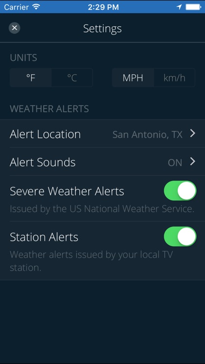 WOAI 4 Zone Weather screenshot-3