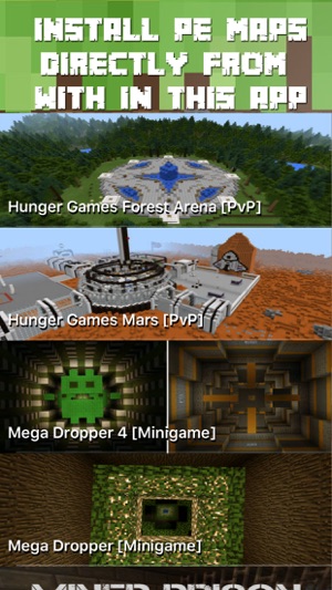 Maps for Minecraft PE FREE - One Touch Install(圖1)-速報App