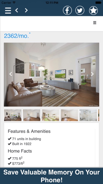 Apartments All In One Pro - Search, Rent, & More! screenshot-3