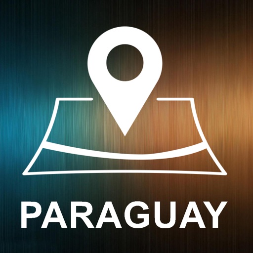 Paraguay, Offline Auto GPS icon