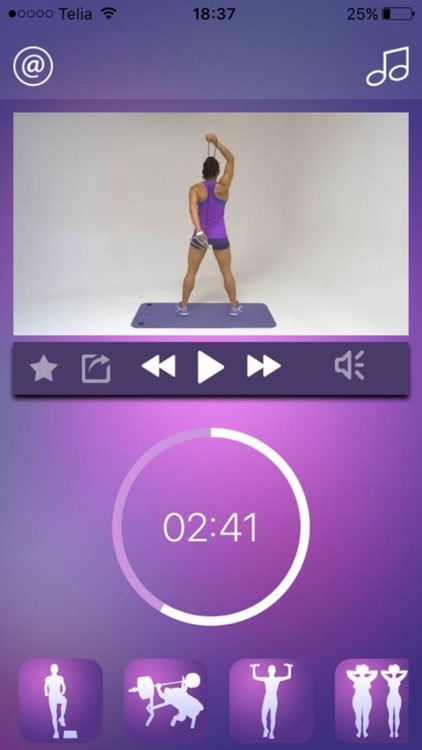 Resistance Band Workout - Tube Training Exercises