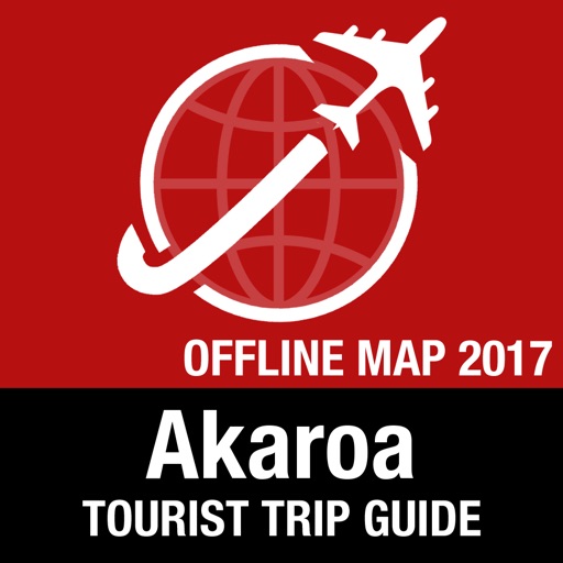 Akaroa Tourist Guide + Offline Map