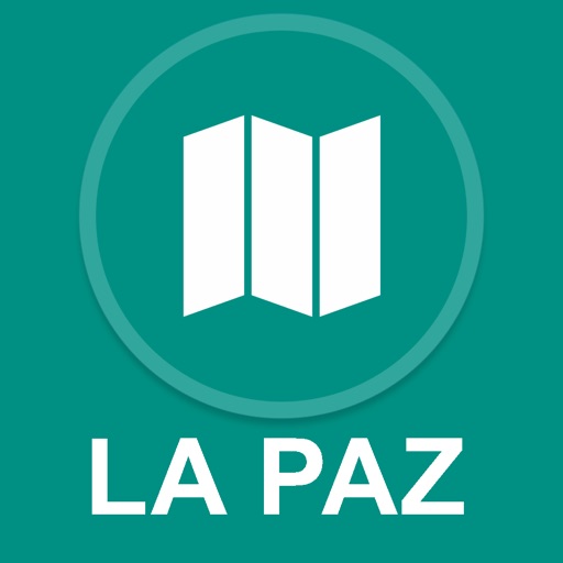 La Paz, Bolivia : Offline GPS Navigation icon