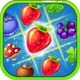 Fantasy Magical Forest - Match 3 Puzzle Game