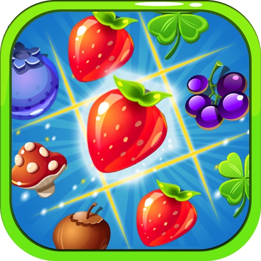 Fantasy Magical Forest - Match 3 Puzzle Game Icon