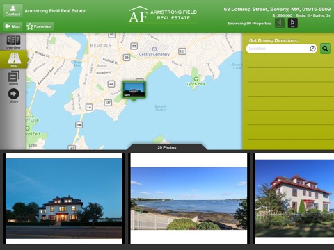 Armstrong Field Real Estate for iPad screenshot 3