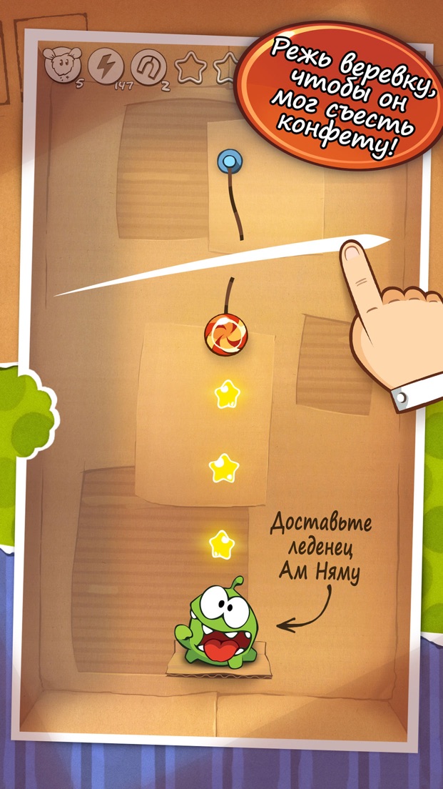 Cut The Rope: Time Travel on iOS — price history, screenshots, discounts •  USA