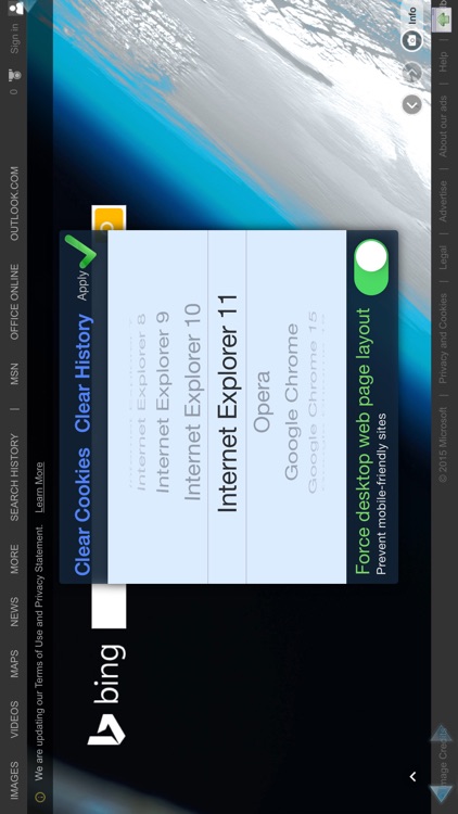Perfect® Web Browser - Extraordinary Browser screenshot-4