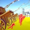 In Totally Accurate Battle Simulator you pit waving arm men against each other and watch them fight it out