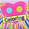 Kid Drawing Coloring Book For LaLaloopsy Girls