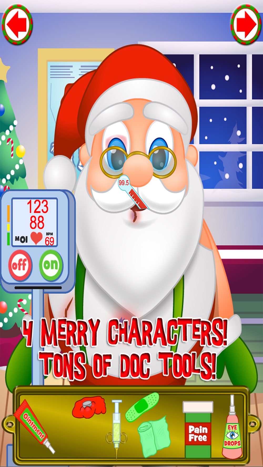 Christmas Doctor Hospital Care hack tool