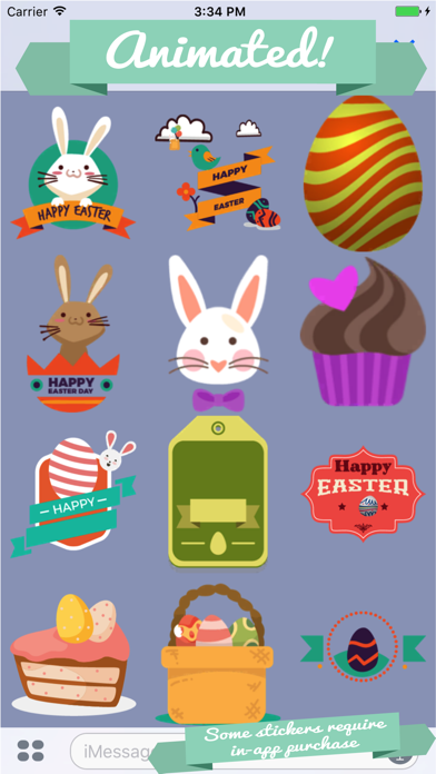 How to cancel & delete Easter Animated Stickers from iphone & ipad 3