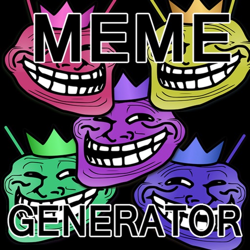 Make Your Own Meme. Funny and Comic Memes Chat. icon