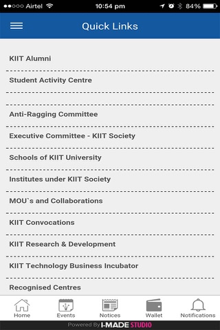 KIIT University screenshot 4
