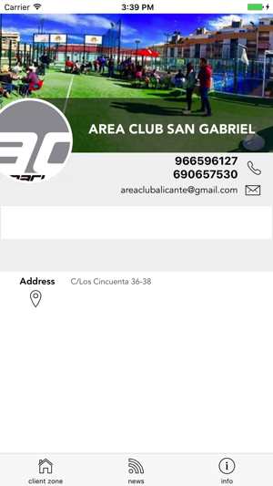 Area Club San Gabriel(圖1)-速報App