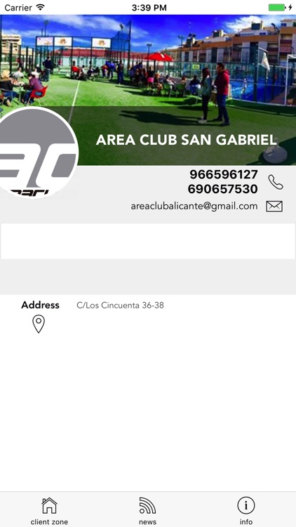 Area Club San Gabriel