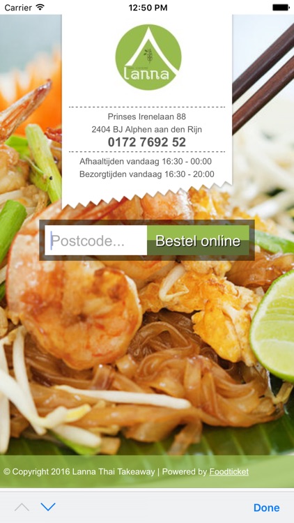 Lanna Thai Takeaway