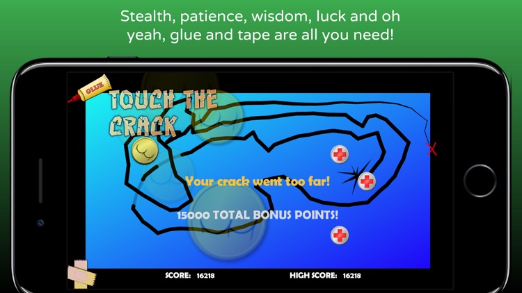 Touch The Crack