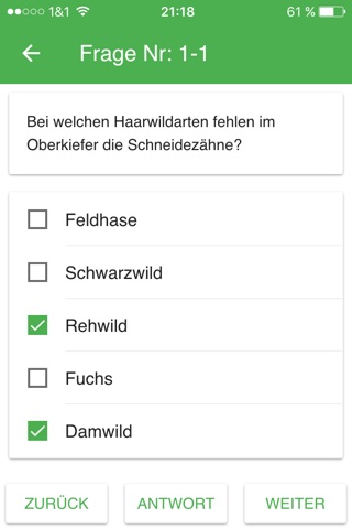 Jägerprüfung Baden-Württemberg screenshot 4