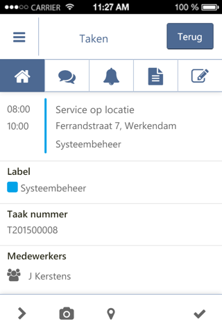 Floow App voor Bedrijven screenshot 2