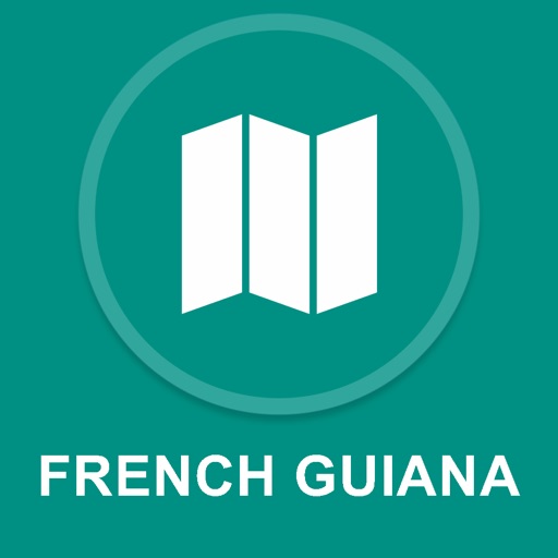 French Guiana : Offline GPS Navigation icon