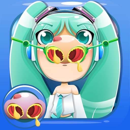 Tokyo Vocaloid Nose Doctor- Booger Girls Game Free iOS App