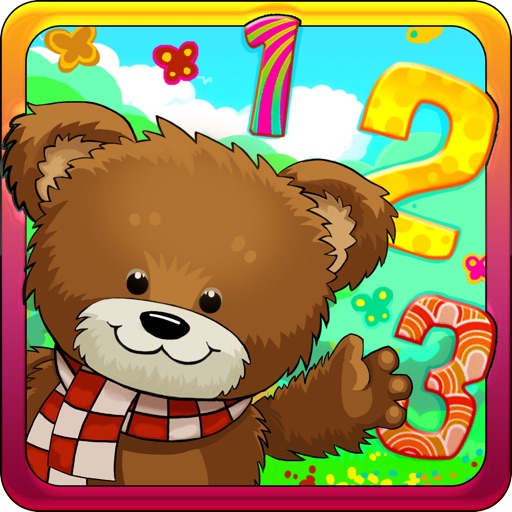 1 to 10 - Games for Learning Numbers for Kids 2-6 Icon