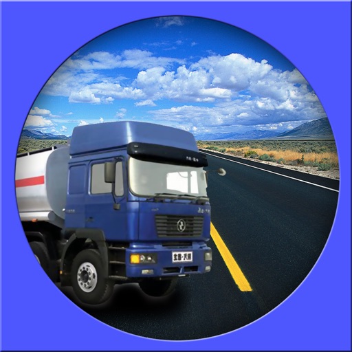 Real Oil Tanker Truck Driving Simulator 2017 Icon