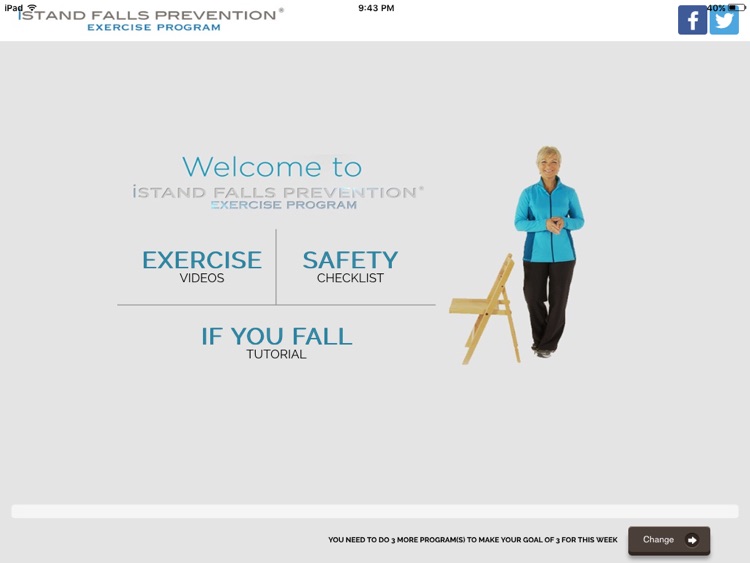iStand Falls Prevention® Exercise Program