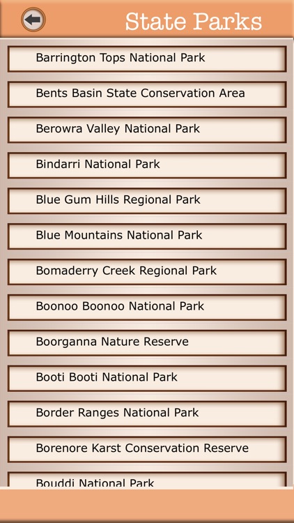 Australia - Campgrounds & Hiking Trails Guide