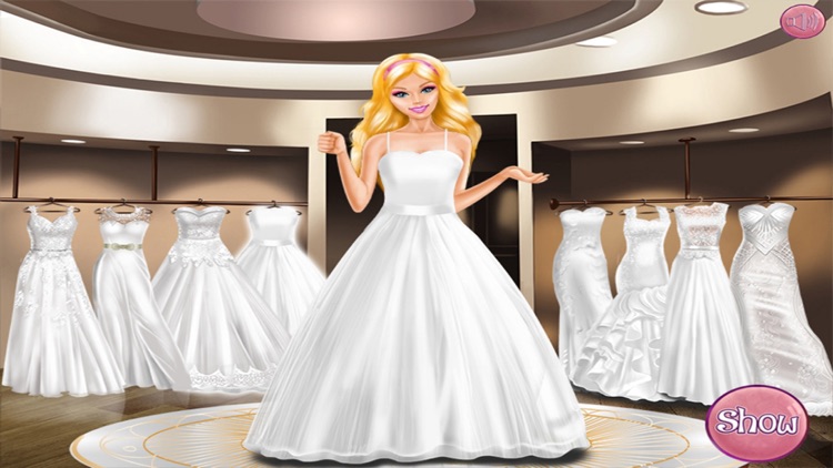 Princess to buy wedding - games for kids