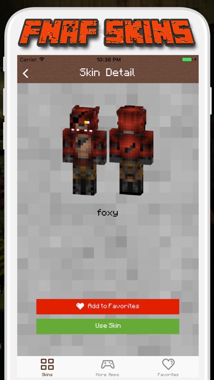 FNAF Skins for Minecraft PE - Pocket Edition screenshot-3