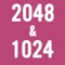 The 2048 & 1024 app is a fun, addictive and a very simple puzzle game