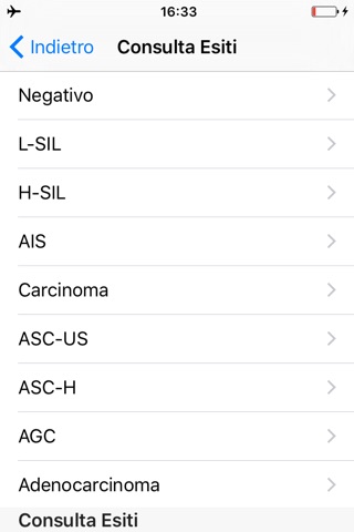 Pap Test screenshot 2