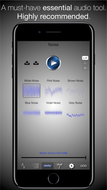 Audio Signal Generator PRO - incl. Sweeps & Noise