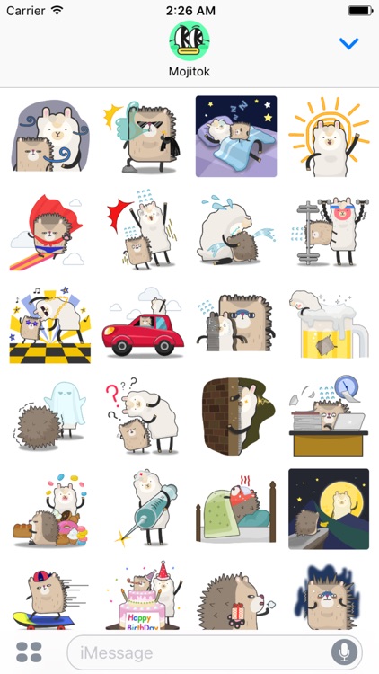 Dochi Dochi & Ramama Stickers