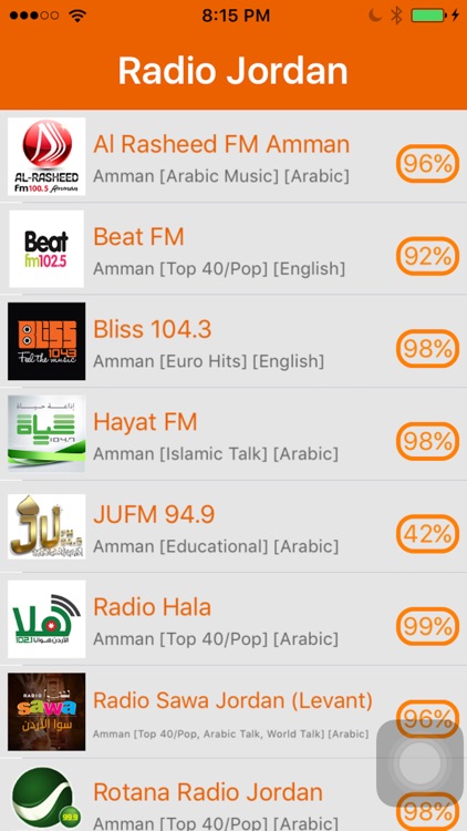 Radio Jordan - Radio JOR(الإذاعة الأردنية)