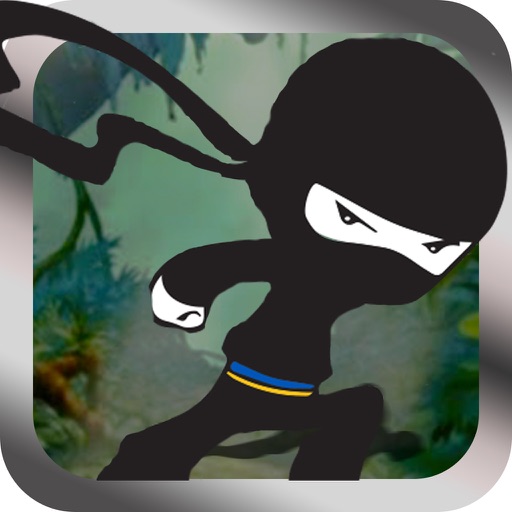 Ninja Jungle Run 2017: Running Game iOS App