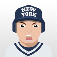 New York Y Baseball Stickers  Emojis