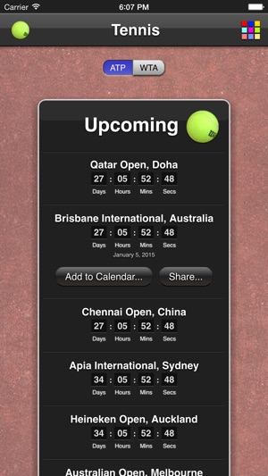 Tennis Matches(圖3)-速報App