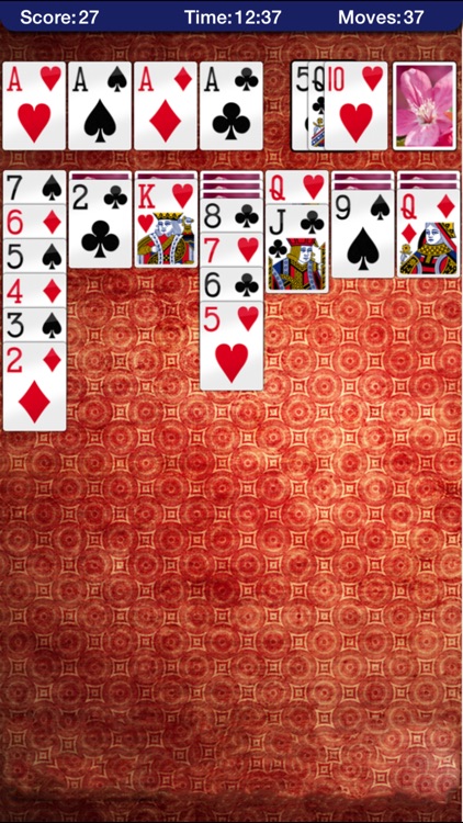 Solitaire 10 classic card game