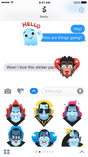 Monster Squad – Animated Stickers(圖4)-速報App