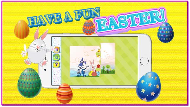 Easter Day jigsaw kids puzzle games(圖5)-速報App