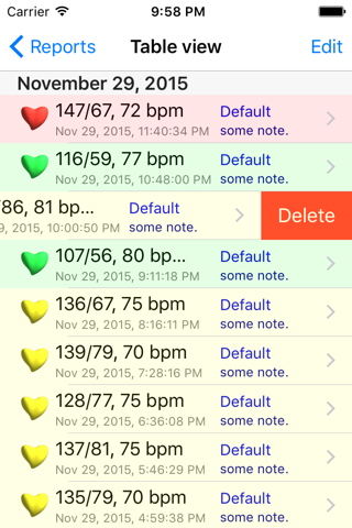 BPMon Pro - Pressure Monitor screenshot 2