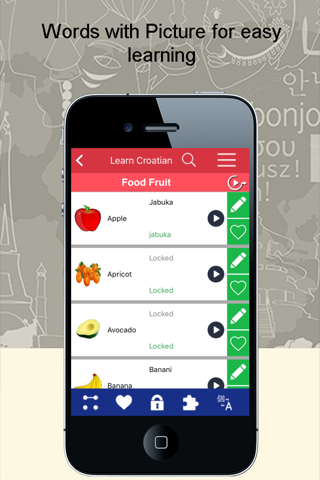 Learn Croatian SMART Guide screenshot 2