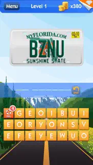 what's the plate? - license plate game iphone screenshot 2