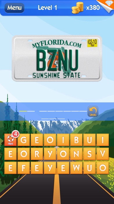 What’s the Plate? ~ guess the personalized vanity plates screenshot 2