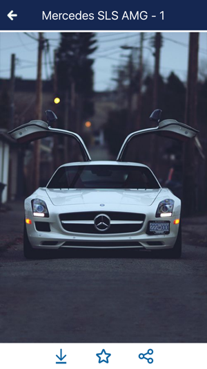 HD Car Wallpapers - SLS AMG Edition(圖5)-速報App